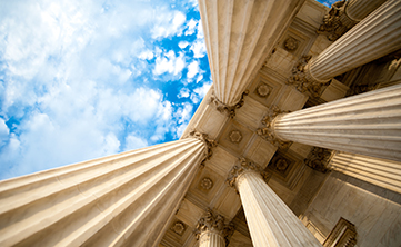 Columns at the U.S. Supreme Court