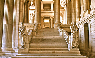 Bruxelles - Palazzo di Giustizia